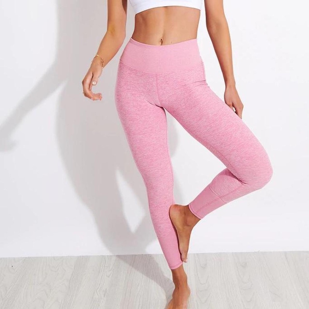 ALO Yoga Pink Leggings